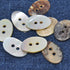 Button - Akoya Shell - Oval 18mm